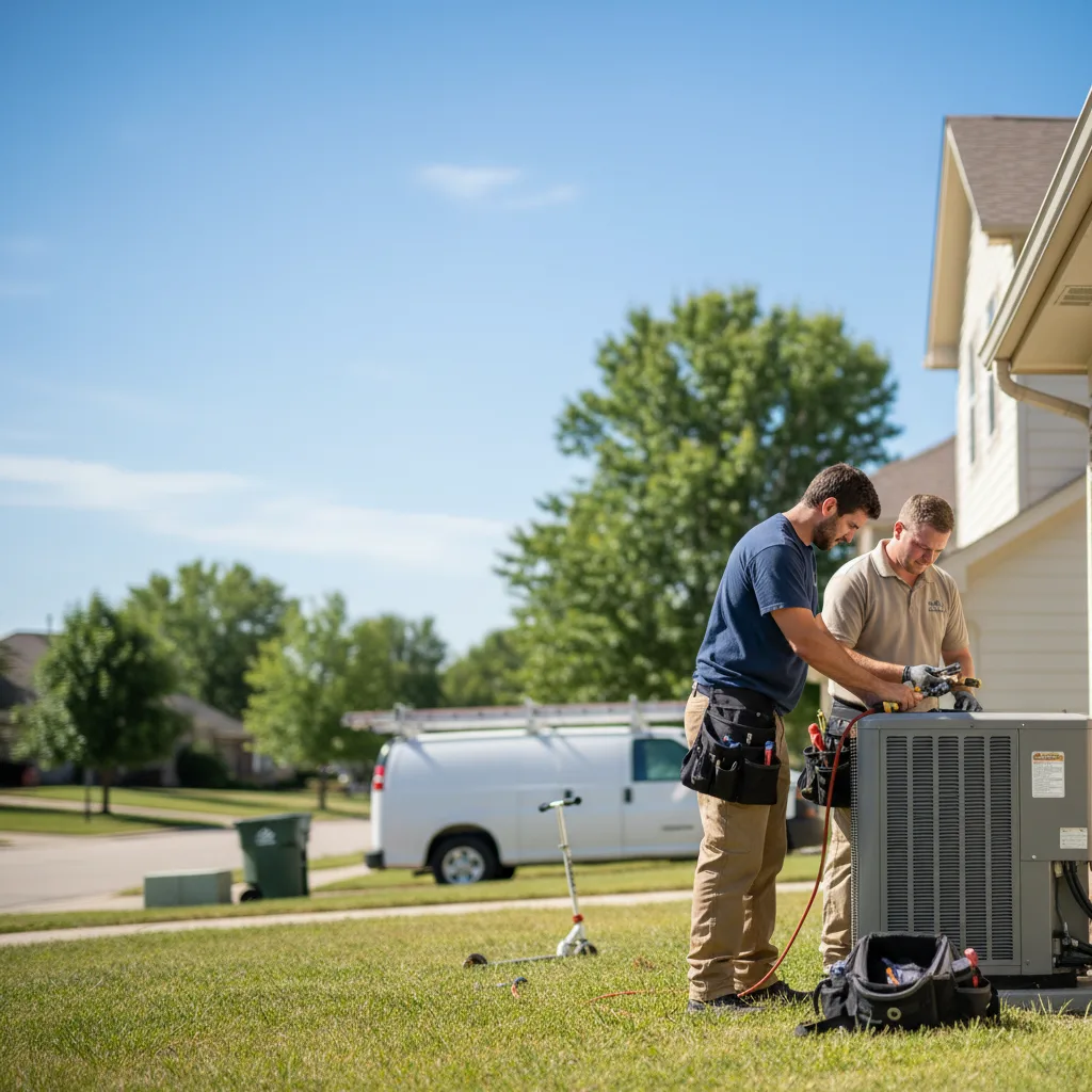 AC Repair in Duryea